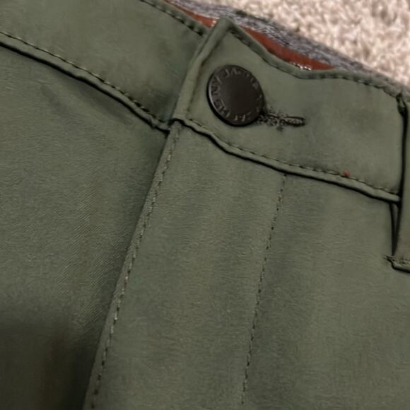 Mens Jachs NY Performance Tech Shorts 36 (2 pair) Poly Spandex Blue‎ Green Golf - Picture 6 of 16